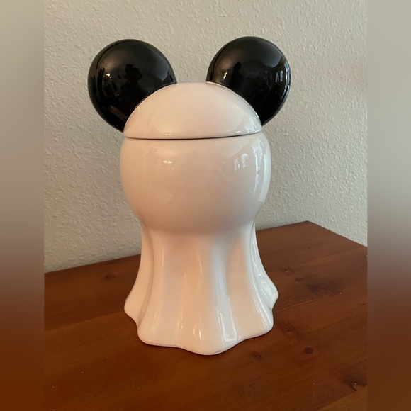 Disney Mickey Mouse Ghost cookie jar - Picture 3 of 5